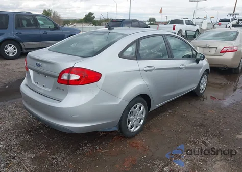 2011 Ford Fiesta Se из США, поврежденный, VIN 3FADP4BJ6BM137945